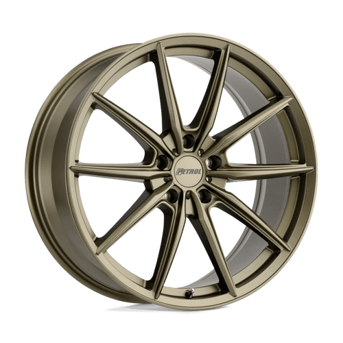 Petrol P4B Matte Bronze 20x8.5 +40 5x112mm 72.1mm - Wheelwiz