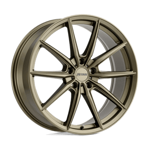 Petrol P4B Matte Bronze 17x8 +35 5x120mm 76.1mm - Wheelwiz