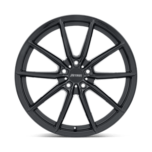 Petrol P4B Gloss Black 18x8 +40 5x105mm 72.1mm - Wheelwiz