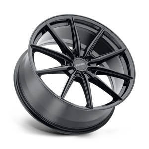 Petrol P4B Gloss Black 20x8.5 +34 5x120mm 76.1mm - Wheelwiz