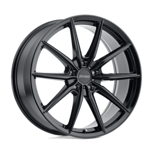 Petrol P4B Gloss Black 20x8.5 +40 5x108mm 72.1mm - Wheelwiz