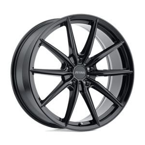 Petrol P4B Gloss Black 18x8 +40 5x114.3mm 76.1mm - Wheelwiz