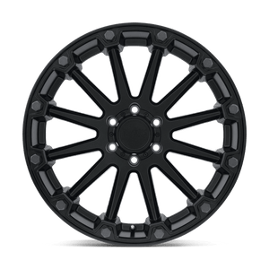 Black Rhino PINNACLE Semi Gloss Black W/ Gunmetal Bolts 18x9 +12 6x135mm 87.1mm - WheelWiz