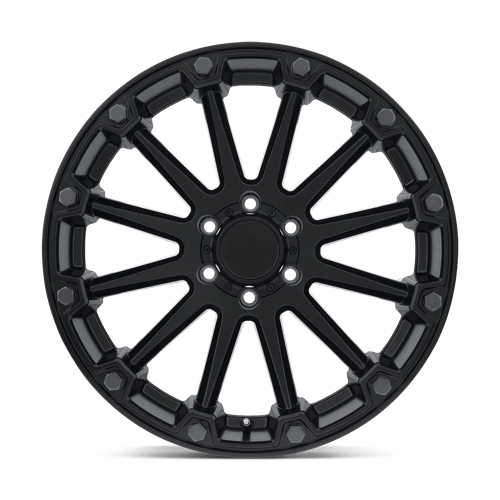 Black Rhino PINNACLE Semi G-black W/ Gunmetal Bolts 20x9 -18 5x127mm 71.5mm - Wheelwiz