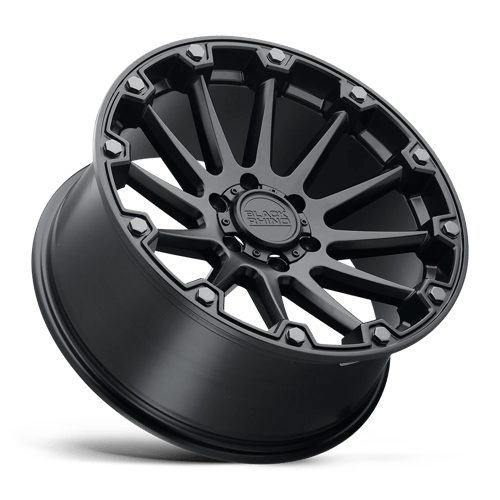 Black Rhino PINNACLE Semi G-black W/ Gunmetal Bolts 20x9 +12 6x139.7mm 112.1mm - Wheelwiz