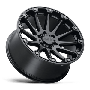 Black Rhino PINNACLE Semi G-black W/ Gunmetal Bolts 18x9 +2 5x139.7mm 78.1mm - Wheelwiz
