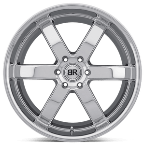 Black Rhino PONDORA Chrome 20x8.5 +18 6x139.7mm 112.1mm - Wheelwiz