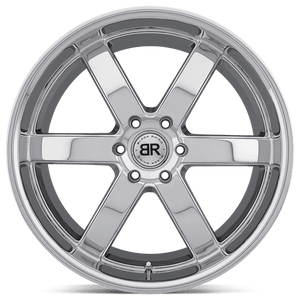 Black Rhino PONDORA Chrome 24x10 +35 6x135mm 87.1mm - WheelWiz