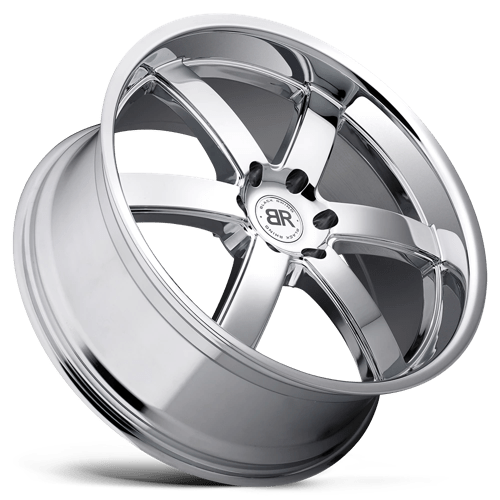 Black Rhino PONDORA Chrome 20x8.5 +18 6x139.7mm 112.1mm - Wheelwiz