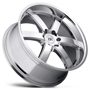 Black Rhino PONDORA Chrome 20x8.5 +30 6x135mm 87.1mm - WheelWiz