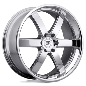 Black Rhino PONDORA Chrome 20x8.5 +18 6x139.7mm 112.1mm - Wheelwiz