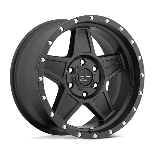 Pro Comp Alloys PA35 PREDATOR Satin Black 17x8.5 0 5x127mm 71.5mm