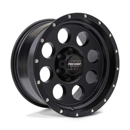Pro Comp Alloys PA45 PROXY Satin Black 17x9 -6 8x165.1mm 125.1mm