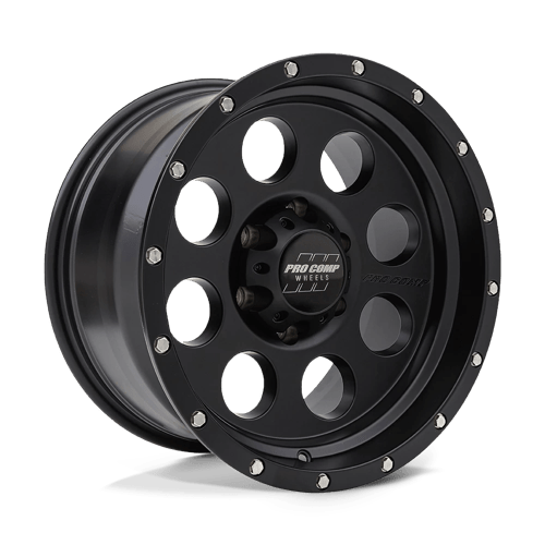 Pro Comp Alloys PA45 PROXY Satin Black 17x9 -6 5x139.7mm 108mm