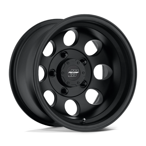 Pro Comp Alloys PA69 VINTAGE Flat Black 16x8 -12 6x139.7mm 106.1mm
