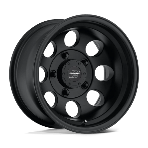 Pro Comp Alloys PA69 VINTAGE Flat Black 15x10 -47 6x139.7mm 106.1mm