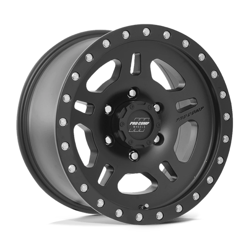 Pro Comp Alloys PA29 LA PAZ Satin Black 17x8.5 0 8x165.1mm 125.1mm - Wheelwiz