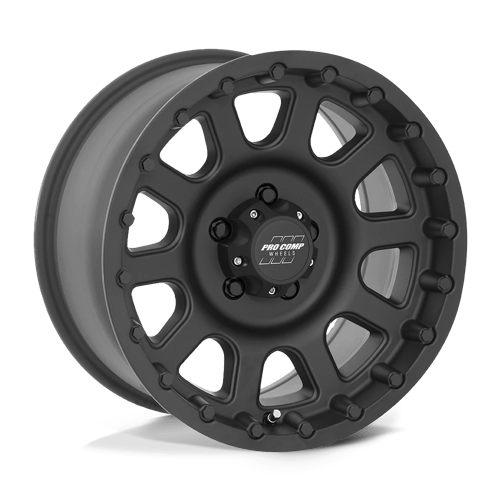 Pro Comp Alloys PA32 BANDIDO Flat Black 17x9 -6 5x139.7mm 108mm - Wheelwiz