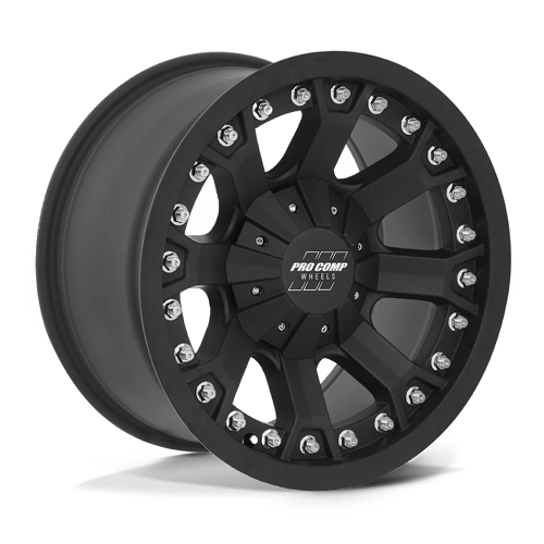 Pro Comp Alloys PA33 GRID Flat Black 18x9 0 5x139.7|5x150mm 114.3mm
