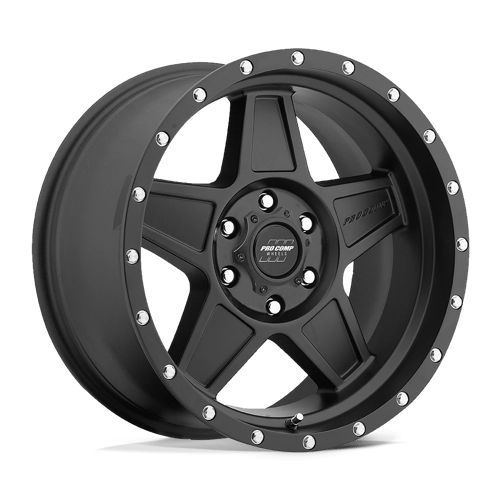 Pro Comp Alloys PA35 PREDATOR Satin Black 18x9 0 6x139.7mm 108mm