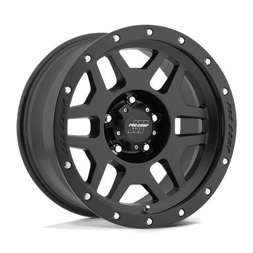 Pro Comp Alloys PA41 PHASER Satin Black 18x9 +12 6x139.7mm 108mm - Wheelwiz