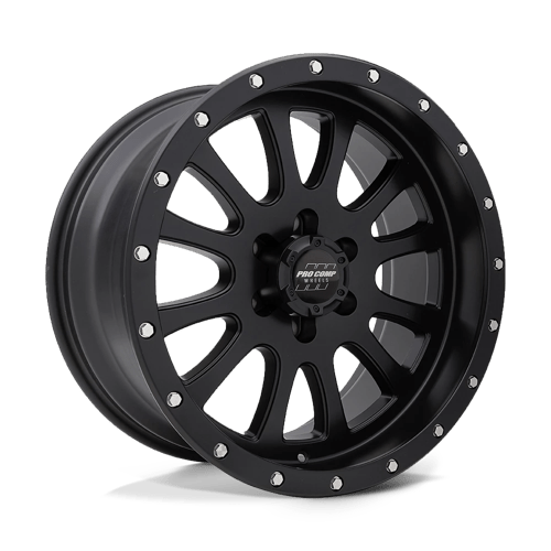 Pro Comp Alloys PA44 SYNDROME Satin Black 20x9 -12 6x135mm 87.1mm