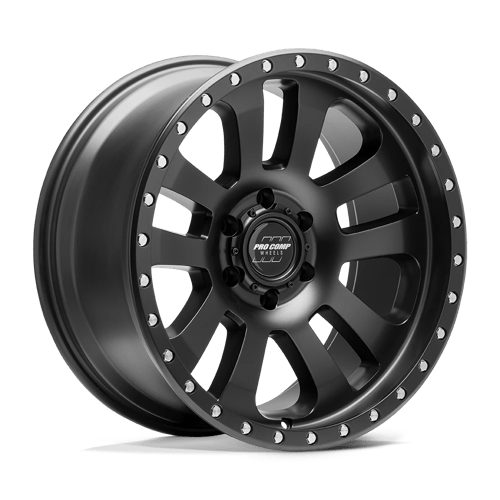 Pro Comp Alloys PA46 PRODIGY Matte Black 18x9 0 6x139.7mm 108mm