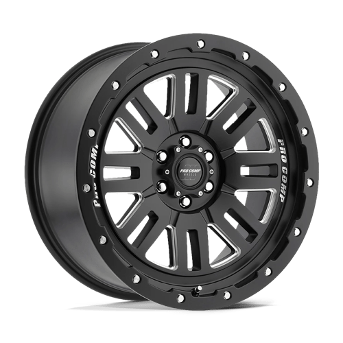 Pro Comp Alloys PA61 COGNITO Satin Black Milled 18x9 0 6x135mm 87.1mm