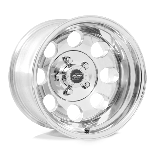 Pro Comp Alloys PA69 VINTAGE Polished 17x9 -6 8x165.1mm 125.1mm - Wheelwiz