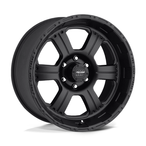 Pro Comp Alloys PA89 KORE Flat Black 17x9 -6 6x139.7mm 106.1mm