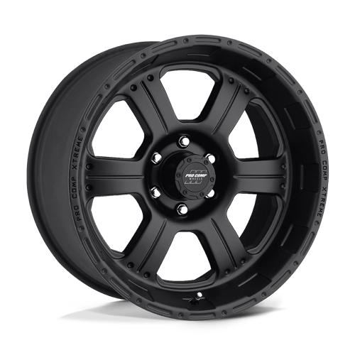 Pro Comp Alloys PA89 KORE Flat Black 17x8 -12 6x114.3mm 78.1mm - Wheelwiz