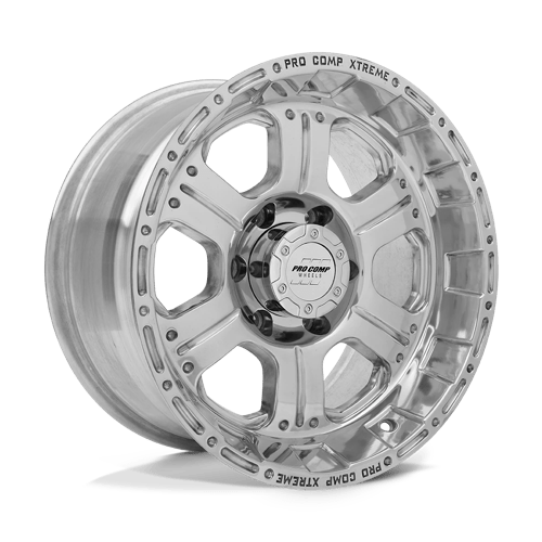 Pro Comp Alloys PA89 KORE Polished 17x8 0 6x139.7mm 106.1mm
