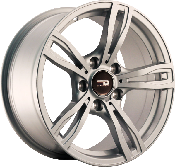 Euro Design EB-12 Hyper Silver 16x7.5 +35 5x120mm 72.6mm - Wheelwiz