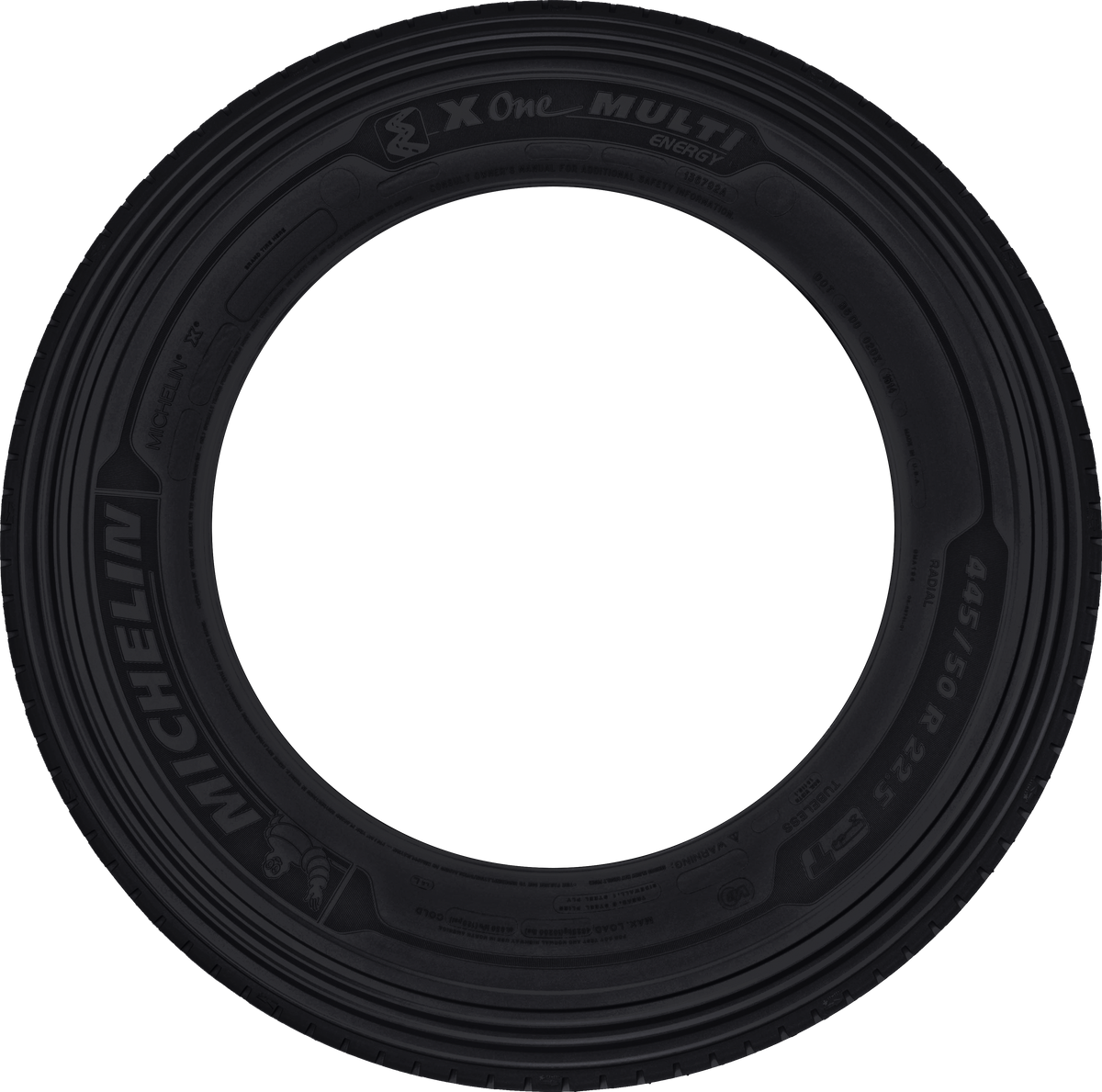 Michelin X One Multi Energy T 445/50R22.5 - Wheelwiz