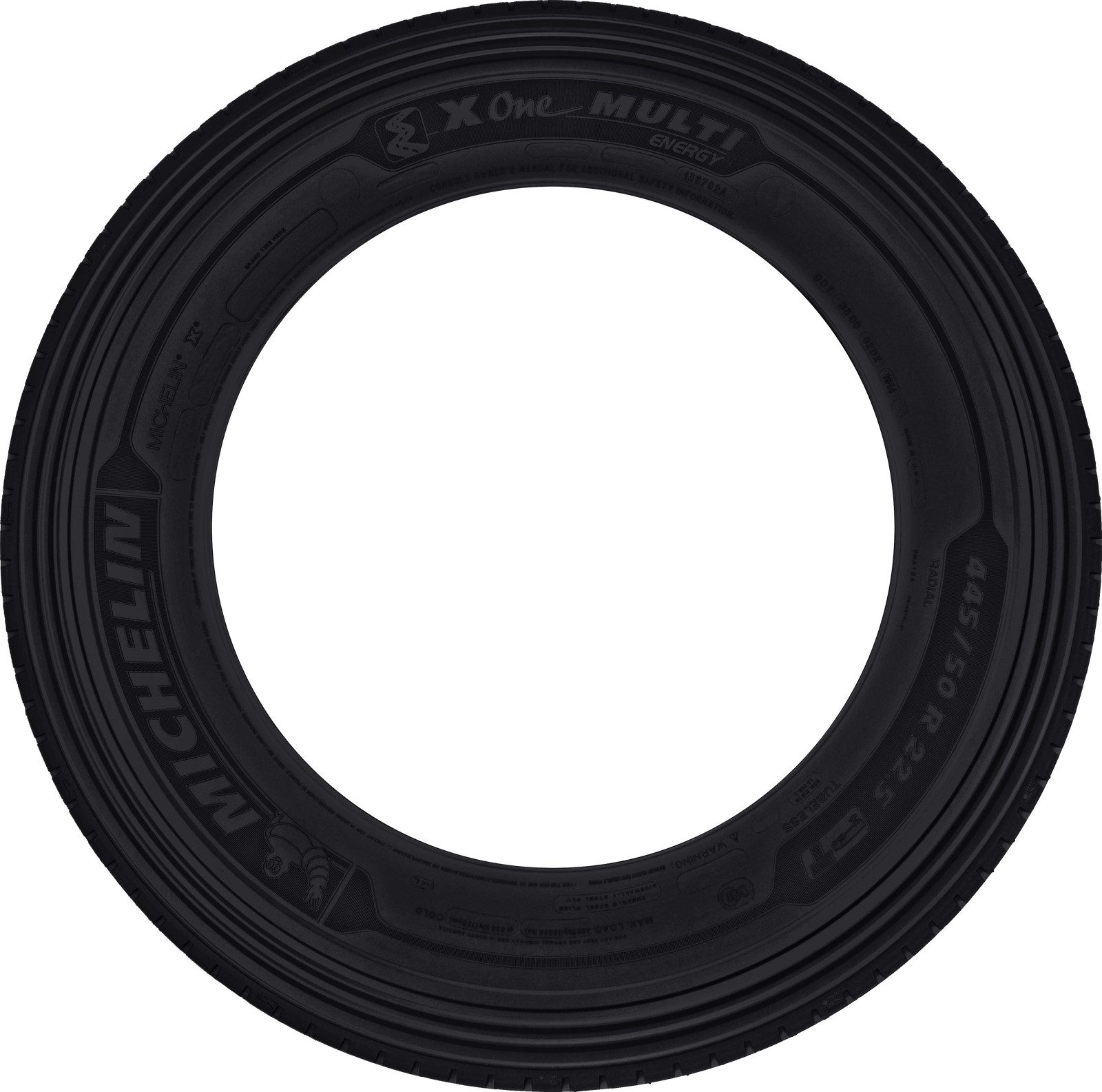Michelin X One Multi Energy T 445/50R22.5 - Wheelwiz