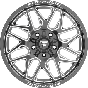 Fittipaldi FA19 Gloss Black Milled 20x12 -44 6x135|6x139.7mm 106.2mm - Wheelwiz
