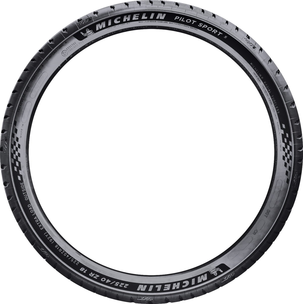 Michelin Pilot Sport 5 285/40ZR19XL - Wheelwiz