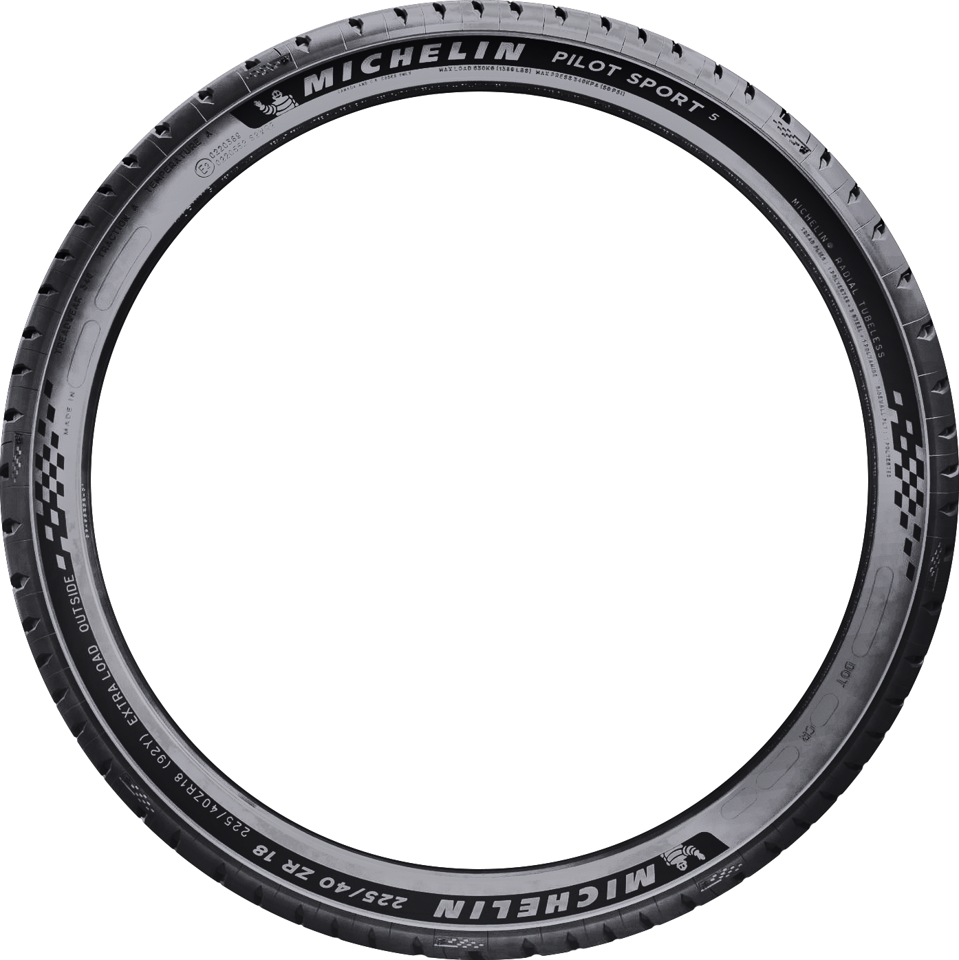 Michelin Pilot Sport 5 275/40R22 - Wheelwiz