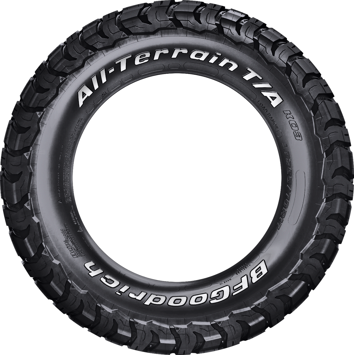 BFGoodrich All-Terrain T/A KO3 31x10.50R15LT