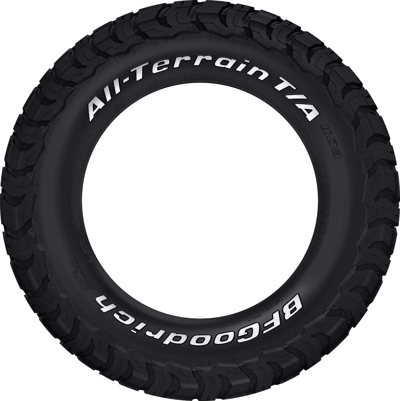 BFGoodrich All-Terrain T/A KO3 LT325/65R18