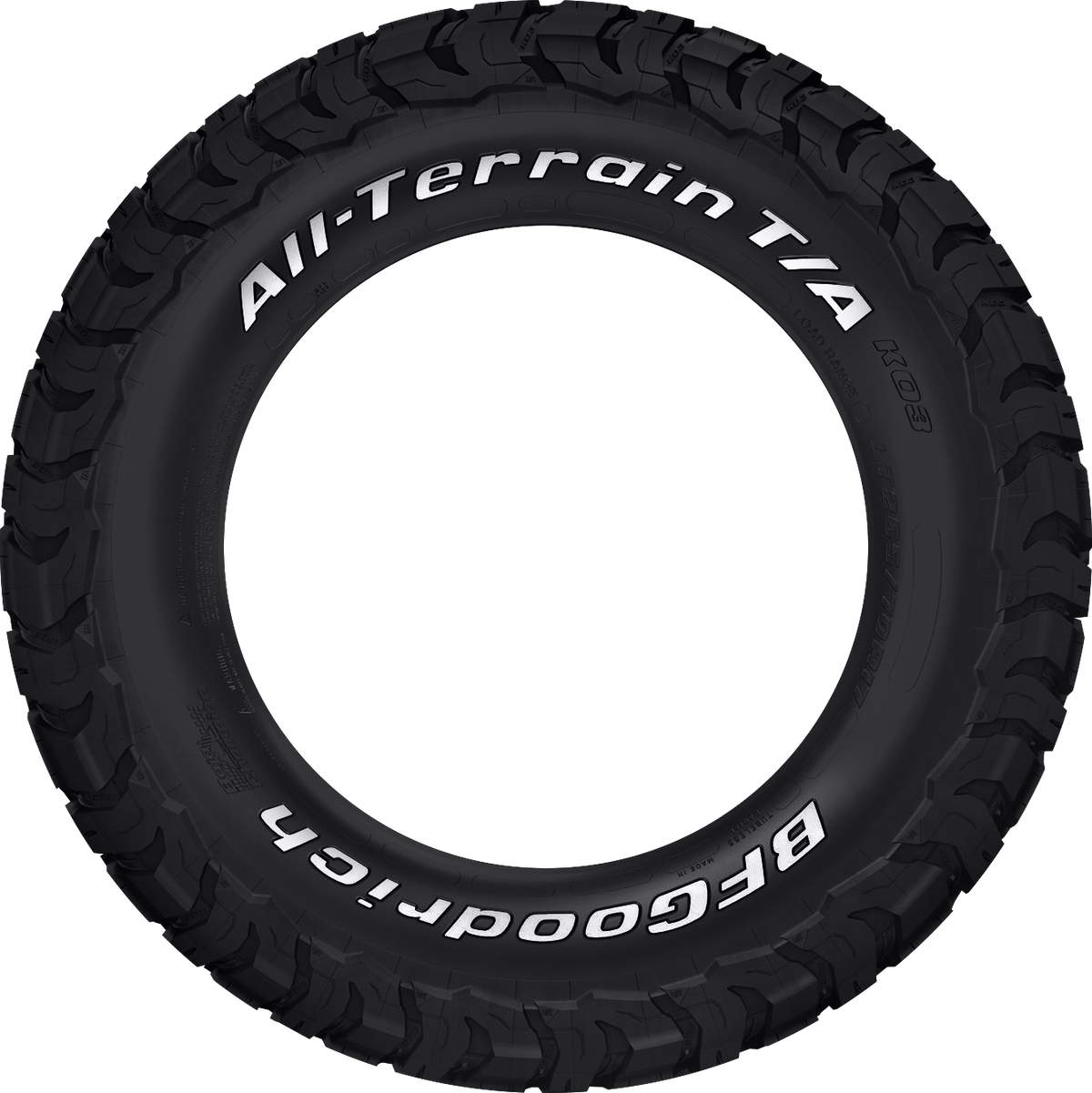 BFGoodrich All-Terrain T/A KO3 LT255/65R18 - Wheelwiz
