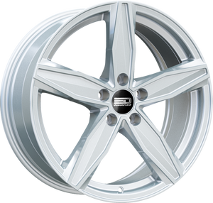 Euro Design Berlin Hyper Silver 16x7 +40 5x120mm 72.6mm - Wheelwiz