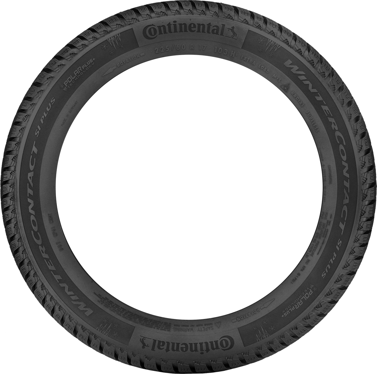 Continental WinterContact SI Plus P215/55R17