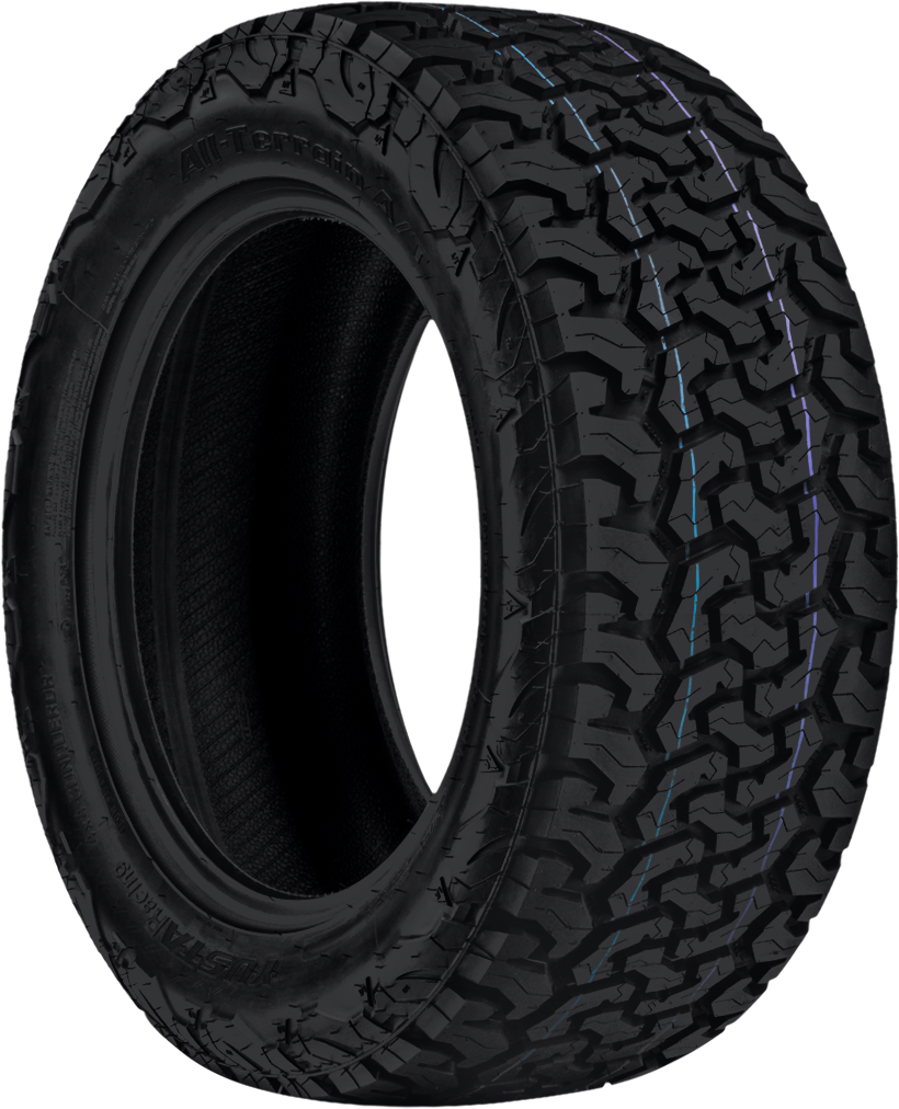 Yusta Conquerer A/T 275/40R22 - Wheelwiz