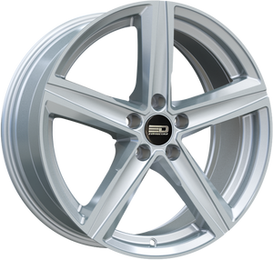 Euro Design Spa Silver 17x7.5 +35 5x112mm 66.5mm