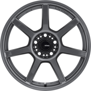Konig Ultraform Gloss Graphite 18x8 +45 5x114.3mm 73.1mm - Wheelwiz
