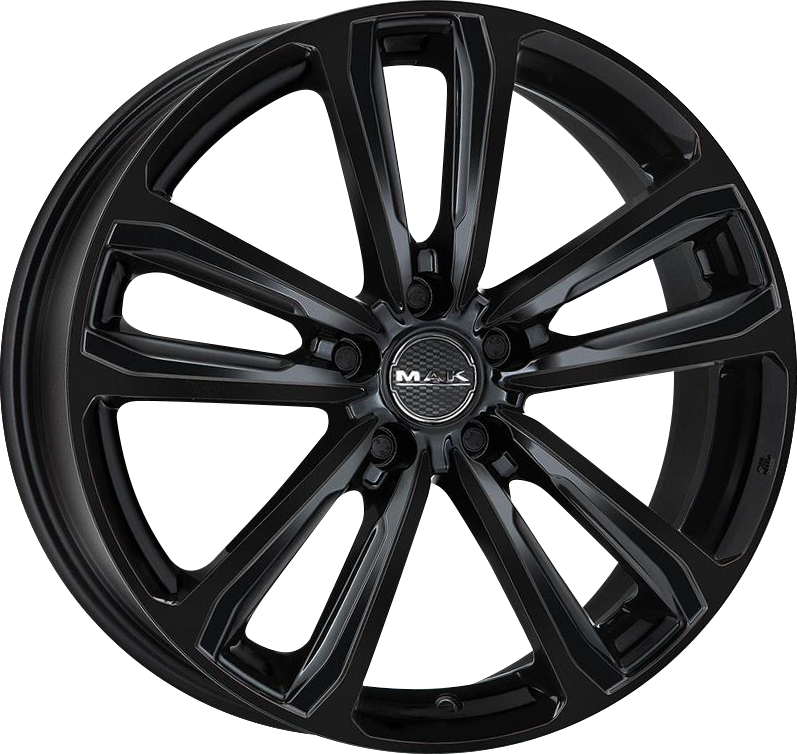 MAK MAGMA Matte Black 18x7 +55 5x114.3mm 64.1mm - Wheelwiz