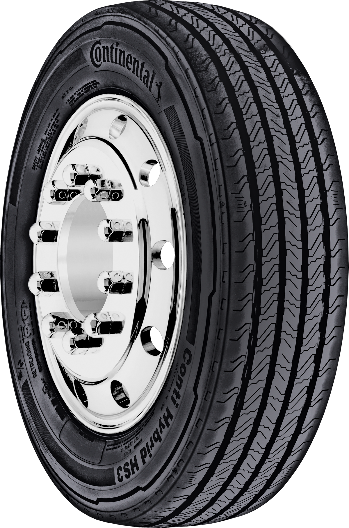 Continental Hybrid HS3 295/80R22.5 - Wheelwiz