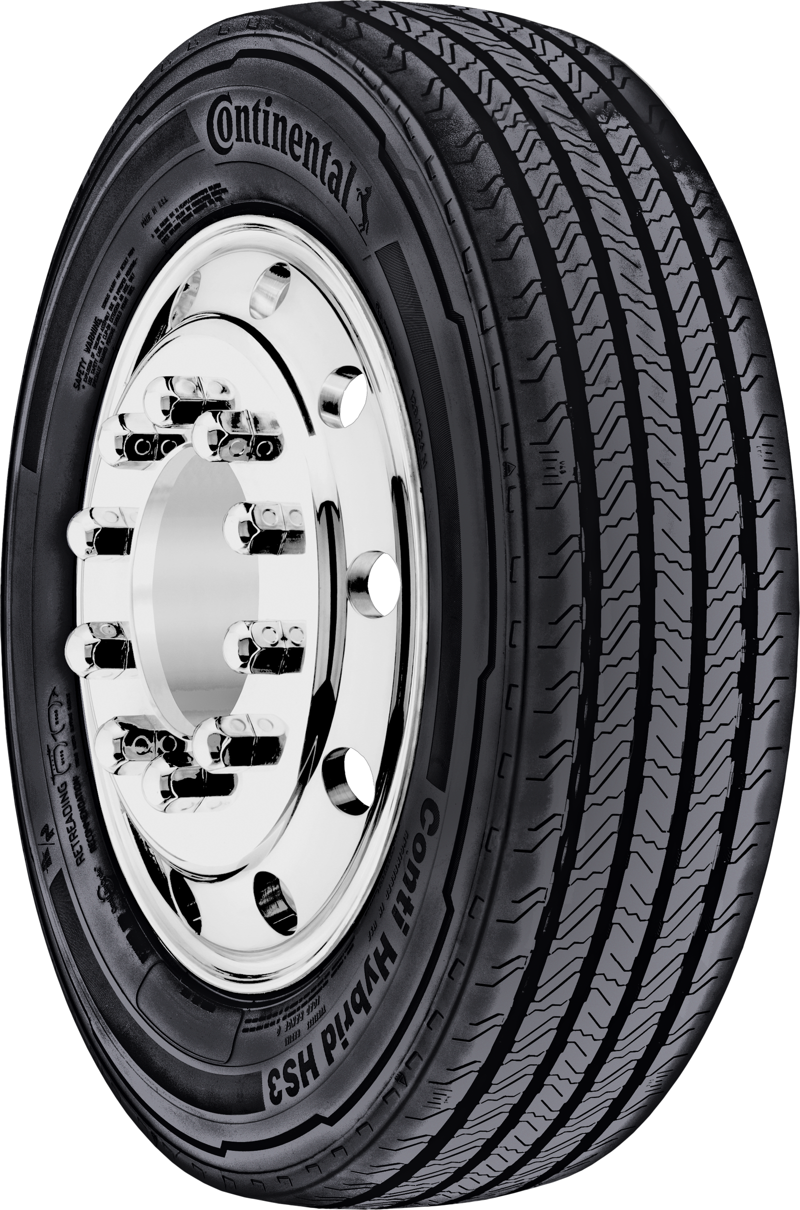 Continental Hybrid HS3 305/70R19.5 - Wheelwiz