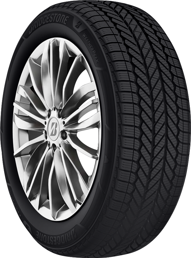 Bridgestone Weatherpeak 3PMS 215 55R17 WheelWiz